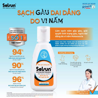 Dầu gội ngăn gàu Selsun 50ml