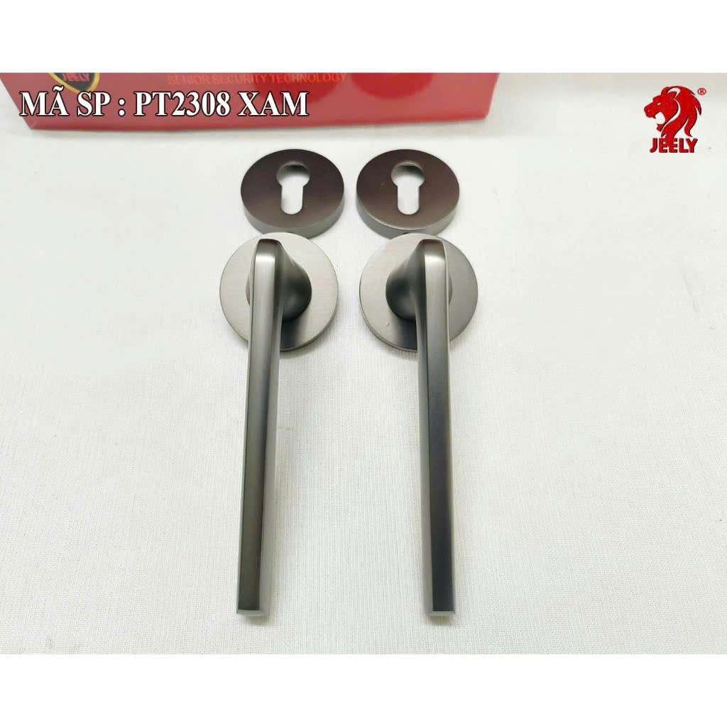 KHÓA PHÂN THỂ JEELY - KHÓA TAY GẠT cửa gỗ,cửa nhựa, cửa nhôm, cửa sắt - KHÓA CỬA HỢP KIM PT2308