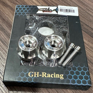 Gù Inox 304 GH Racing Air Blade AB 150/160, Vario 160 ( Không cắt ghi đông)