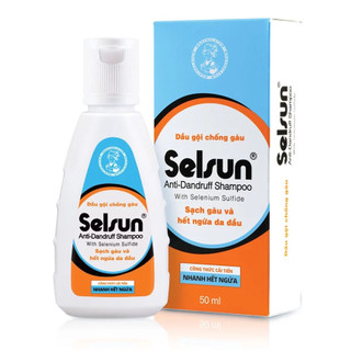 Dầu gội ngăn gàu Selsun 50ml