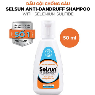 Dầu gội ngăn gàu Selsun 50ml