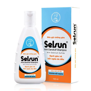  Dầu gội ngăn ngừa gàu Selsun Anti Dandruff Shampoo 100ml 