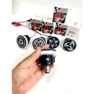 Mặt Led xoay Sharingan gắn đèn hậu, độ mắt lé đèn bi cầu, gắn Demi, Xinnhan các dòng xe