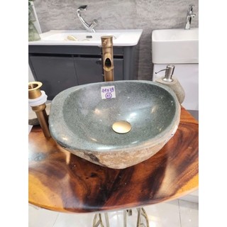 Lavabo đá cuội/Chậu đá rửa mặt