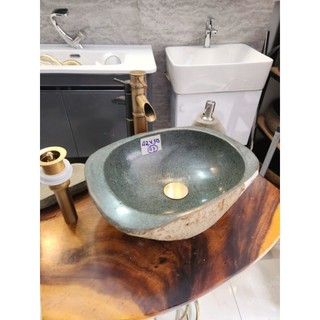 Lavabo đá cuội/Chậu đá rửa mặt