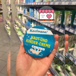 Kem chống hăm Kaufmann Đức dưỡng da đặc biệt cho trẻ sơ sinh 75ml