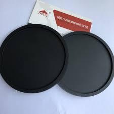 Giá sỉ Miếng lót ly, lót cốc cao su non silicon siêu dẻo chống thấm nước đẹp 10cm