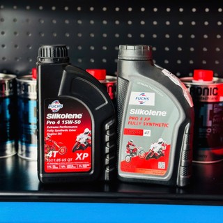 Nhớt Fuchs Silkolene Pro 4 10w40