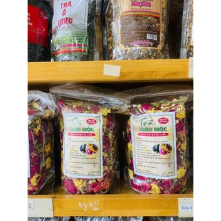 Trà Thảo Mộc ( Hoa Hồng )  .