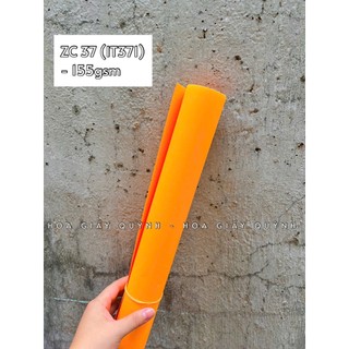 GIẤY MỸ THUẬT INDO - Tông đỏ vàng đen