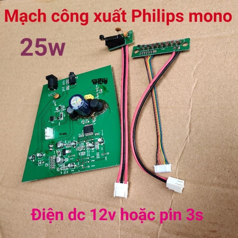mạch khuếch đại âm thanh TDA7491  MONO 25W