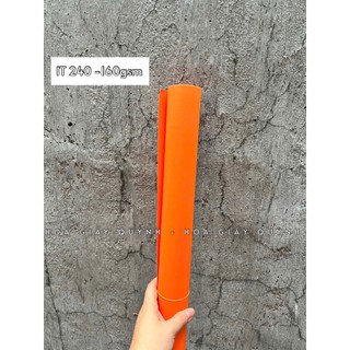 GIẤY MỸ THUẬT INDO - Tông đỏ vàng đen
