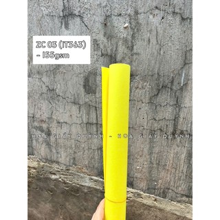 GIẤY MỸ THUẬT INDO - Tông đỏ vàng đen