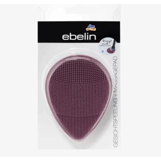 Miếng rửa mặt làm sạch da SILIKON EBELIN