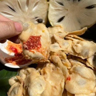  Mãng Cầu Xiêm Lắc Muối Ớt Chua Cay Sấy Dẻo 