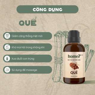 Combo 2 tinh dầu Quế Homer 20ml/chai