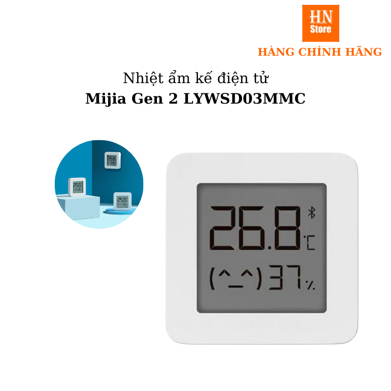 Nhiệt ẩm kế đo nhiệt độ và độ ẩm Mijia gen 2 - Shop MI HN Store