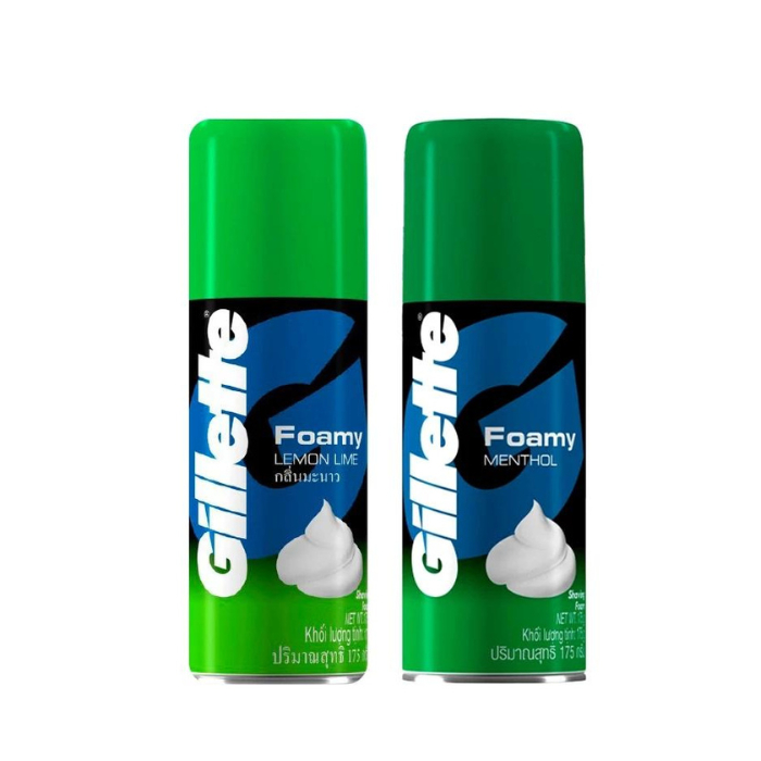 Bọt cạo râu Gillette Foamy 175ml