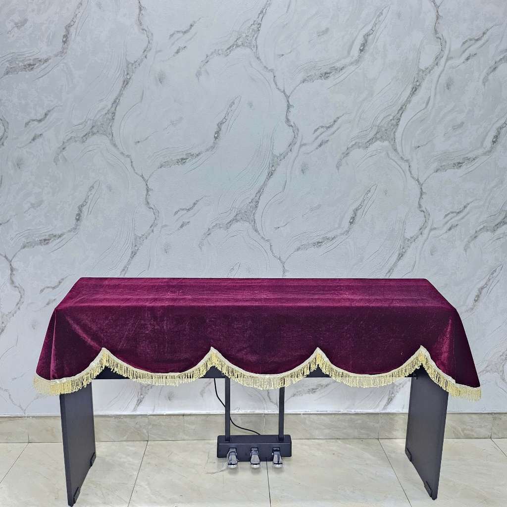 Khăn phủ đàn Piano cơ Piano điện