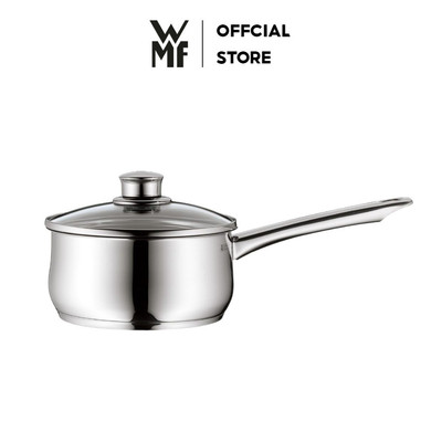 [WMF x KOL] Quánh WMF Diadem Plus 16cm Có Nắp, Dung Tích 1,4L Đáy Từ 3 Lớp Dùng Cho Mọi Loại Bếp 3917