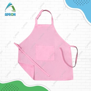 Tạp dề yếm trơn truyền thống tạp dề đồng phục nhiều màu dành cho Nam Nữ