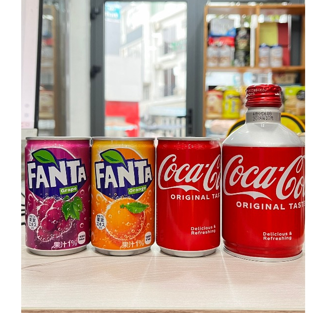 Coca Nhật / Coca Mỹ/ Welch Mỹ/ Fanta Nhật 160ml/300ml/335ml
