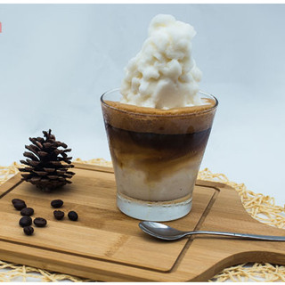 Cốc Thủy Tinh Loe Cafe Cốt Dừa 345ml bộ 6 cái Glass Home Ocean Studio Rock B16112