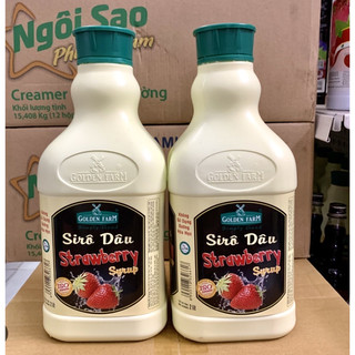 Siro Golden Farm chai 2 lít