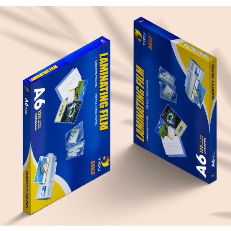 Giấy ép Plastic A6 80 MIC