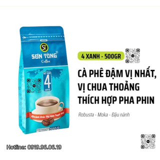 Cà phê Sơn Tùng 4 Xanh (dòng Truyền Thống)