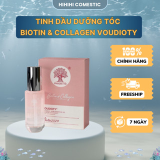Tinh dầu dưỡng tóc biotin collagen phục hồi hư tổn 60ml tinh dầu dưỡng tóc phục hồi chống rụng ngừa trẻ ngọn
