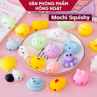 Đồ chơi squishy mochi mini cute dễ thương bóp nắn giúp xả stress làm quà tặng DC40