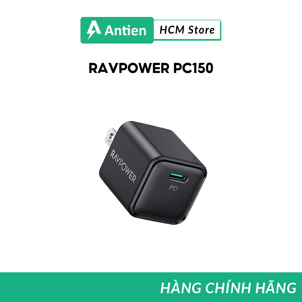Củ Sạc Nhanh RAVPower RP-PC150 20W