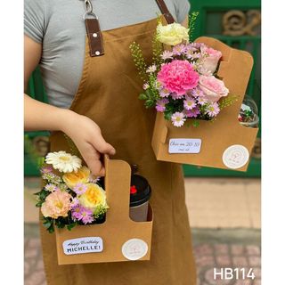 [Hỏa Tốc] Set Giỏ Hoa Và Nước Tự Chọn Tone