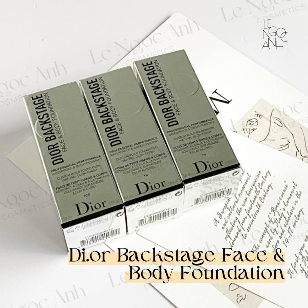 [Có Bill] Kem Nền Dior Backstage Face & Body Foundation