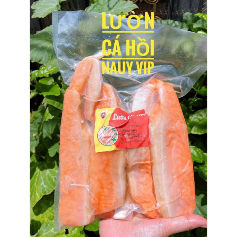 LƯỜN CÁ HỒI NA-UY vip. 1kg (giao hỏa tốc)