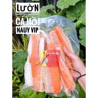 LƯỜN CÁ HỒI NA-UY vip. 1kg (giao hỏa tốc)