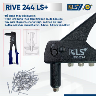 Kìm rút rivet kìm bấm rivet LS+