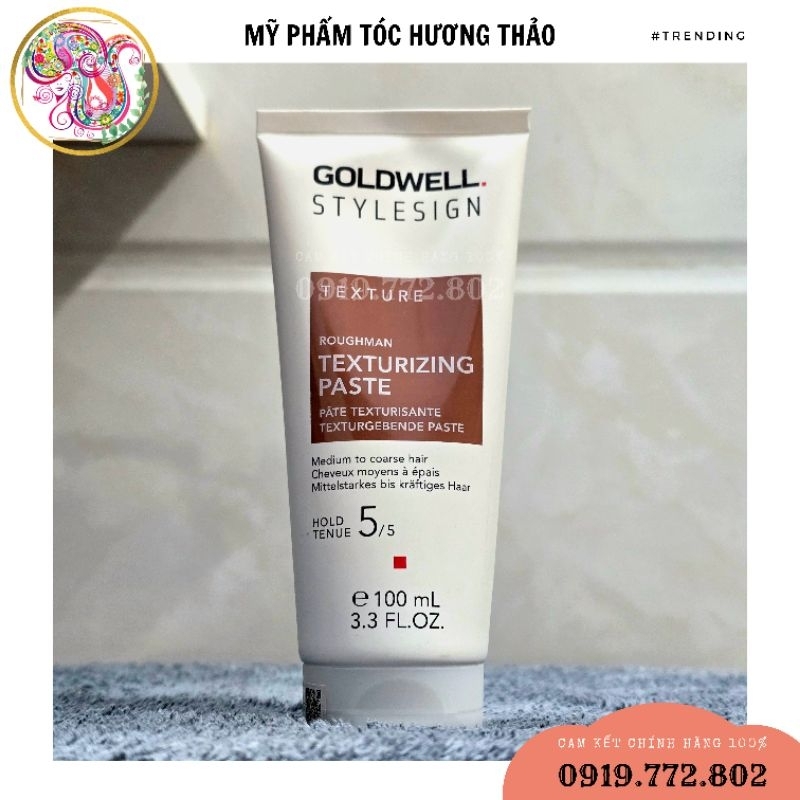 (MẪU MỚI 2024) Tạo kiểu Goldwell Stylesign Creative Texture Roughman Matte Cream Paste 100ml