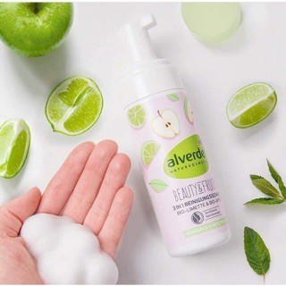 Bọt rửa mặt Organic ALVERDE chai 150ml