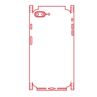 Miếng Dán màn hình Iphone 7 Plus/ Iphone 7 - PPF Ngựa Đen