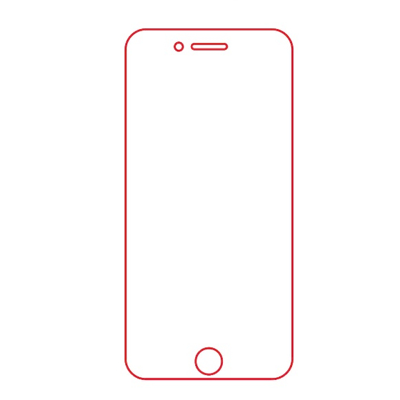 Miếng Dán màn hình Iphone 7 Plus/ Iphone 7 - PPF Ngựa Đen
