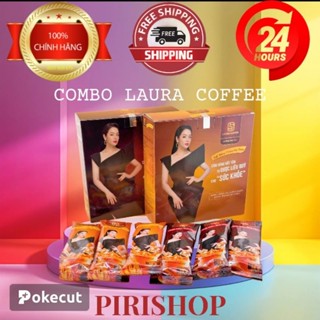   CHÍNH HÃNG  LAURA COFFEE CÀ PHÊ NẤM LINH CHI & CÀ PHÊ ĐÔNG TRÙNG HẠ THẢO 