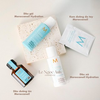 [Hàng Công ty] Bộ chăm sóc tóc Moroccanoil dưỡng tóc mềm mượt