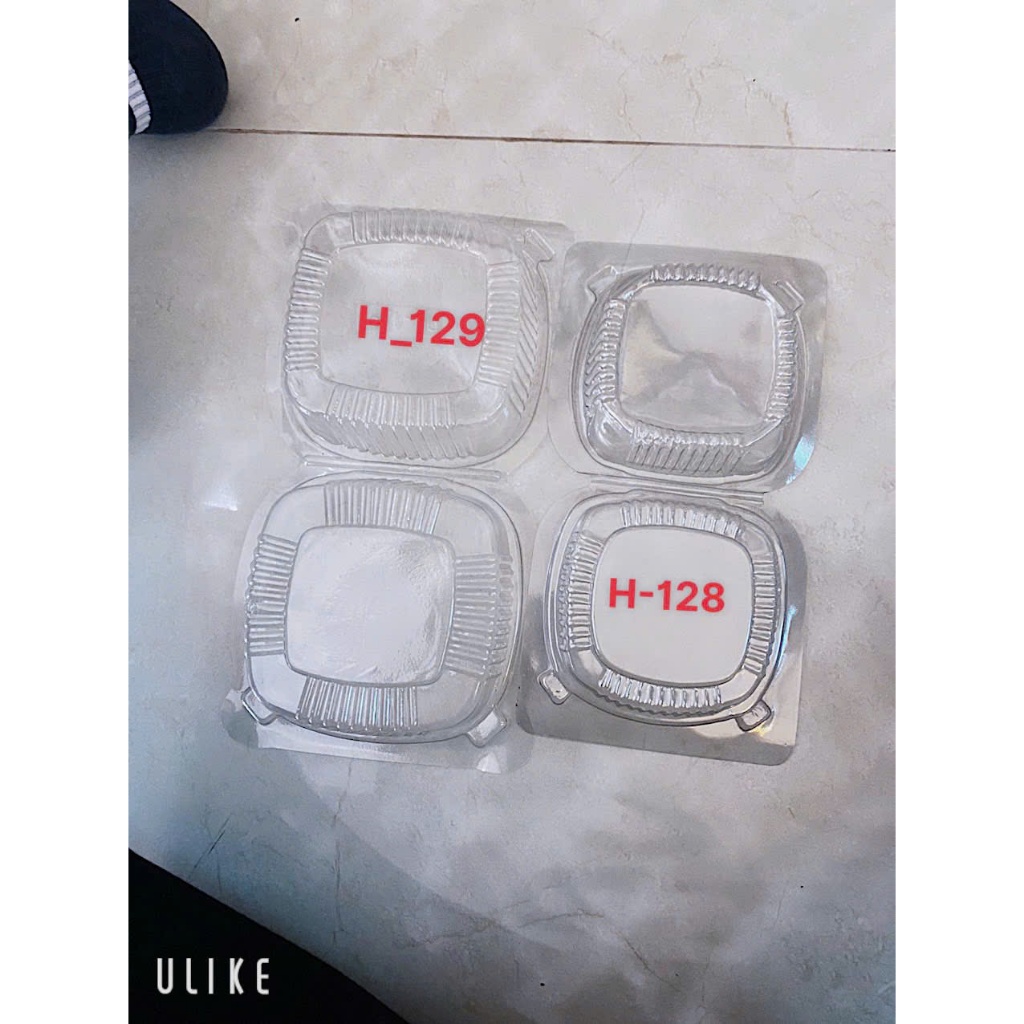 100 HỘP ĐỰNG BÁNH H128