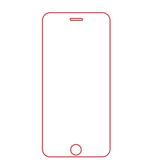 Miếng Dán màn hình Iphone 6 Plus/ Iphone 6/ Iphone 6S Plus - PPF Ngựa Đen