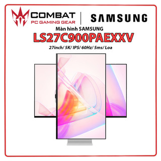 Màn hình Samsung ViewFinity S9 LS27C900PAEXXV 27" (5K/ IPS/ 60Hz/ 5ms/ Loa) - Hàng chính hãng