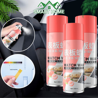 Chai Xịt Dưỡng Bóng Và Làm Sạch Nội Thất Ô Tô WATCH WAX 500ml; Cải Tạo Da Ghế, Đánh Bóng Và Làm Sạch Sâu