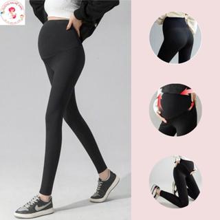 Quần Bầu Methoc ( Legging Dài ) Quần Bầu Đáp Bụng Có Chun Điều Chỉnh Chất Thun Lạnh Có Giãn 4 Chiều Mềm Mát