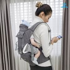 Địu em bé, Địu Ngồi Pier Cao Cấp 6 tư thế Dành Cho Bé tuổi đa năng nhiều tư thế có ghế